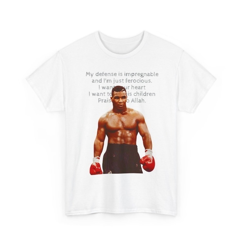 Mike Tyson Graphic T-Shirt